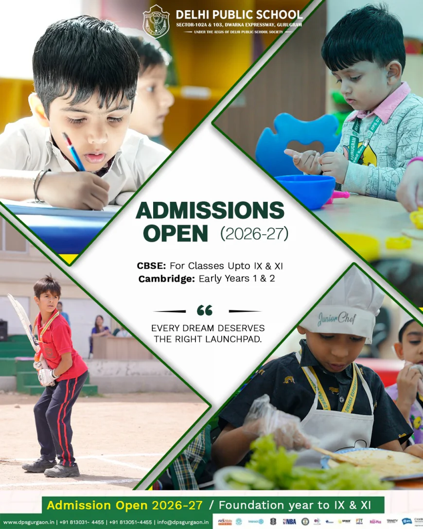 DPS Gurugram: Quality CBSE Education with Strong Academic Values