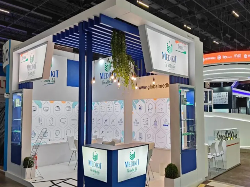 Elevate Your Brand with the Leading Exhibition Booth Builder in Abu Dhabi
