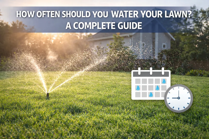 How Often Should You Water Your Lawn? A Complete Guide