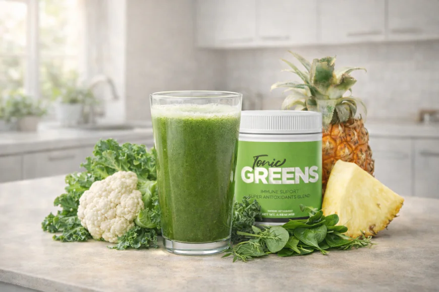 TonicGreens 2025 – Your New Superfood Ally for Daily Wellness