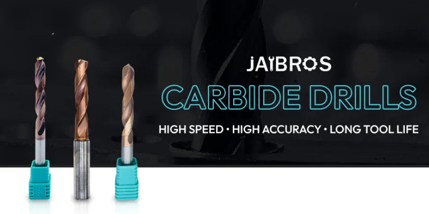 Carbide Drill Bits | Durable Tools for CNC & Metal Drilling