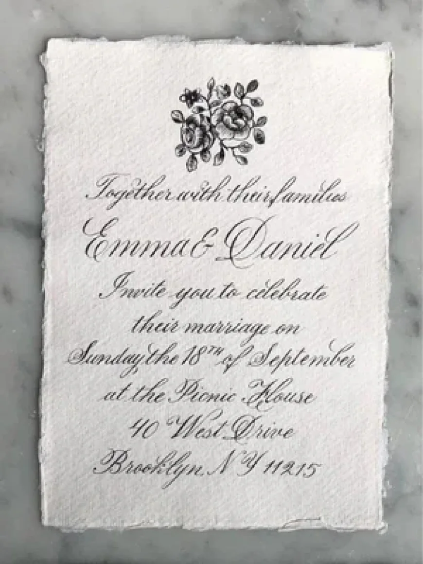 Why Modern Couples Are Choosing Handwritten Wedding Invitations