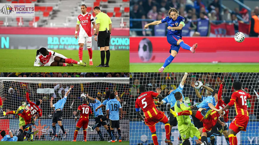 Croatia Vs Ghana Tickets: Ghana defender Salisu miss 2026 World Cup after a season-ending injury