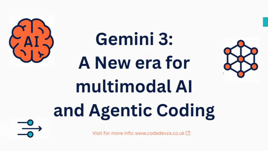 Gemini 3: A New era for Multimodal AI and Agentic Coding