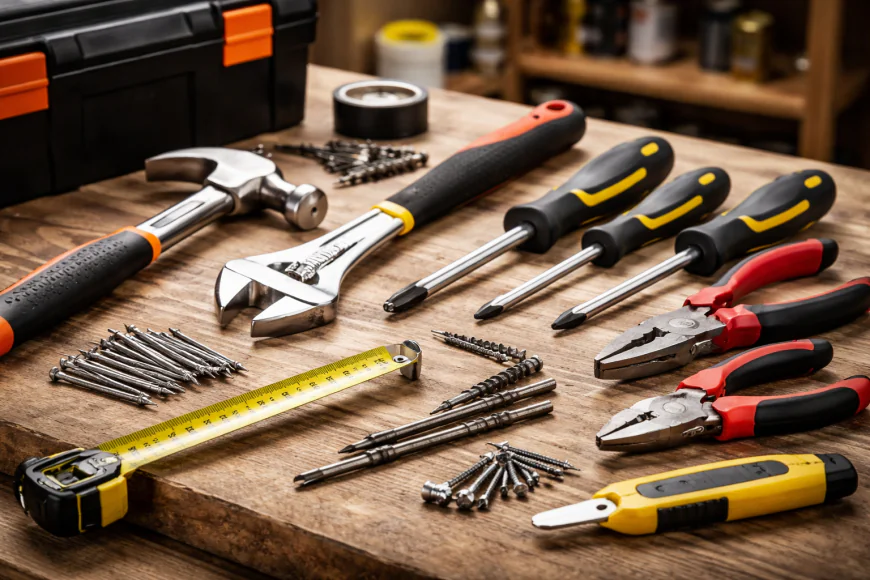 Basic Hand Tools: An Informational Guide for Everyday Use (2026)