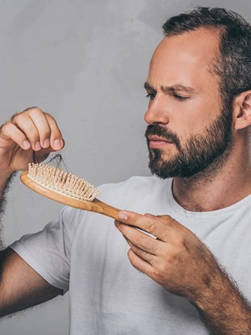 علاج زراعة الشعر لإعادة نمو الشعر بشكل متوازن