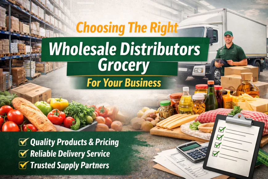 Choosing The Right Wholesale Distributors for Your Business