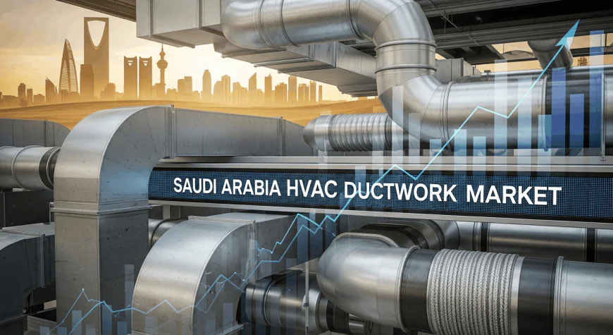 Saudi Arabia HVAC Ductwork Market Size, Industry Growth, Trends & Outlook 2025-2033