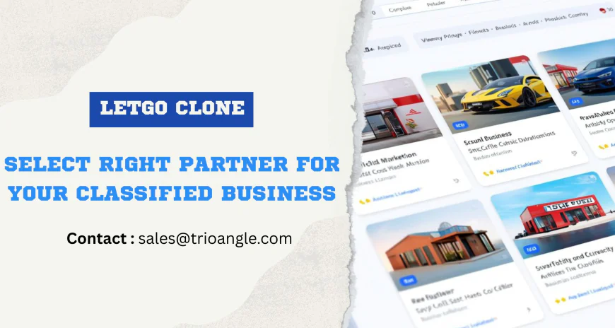 Letgo Clone: Select Right Partner For Your Classified Business