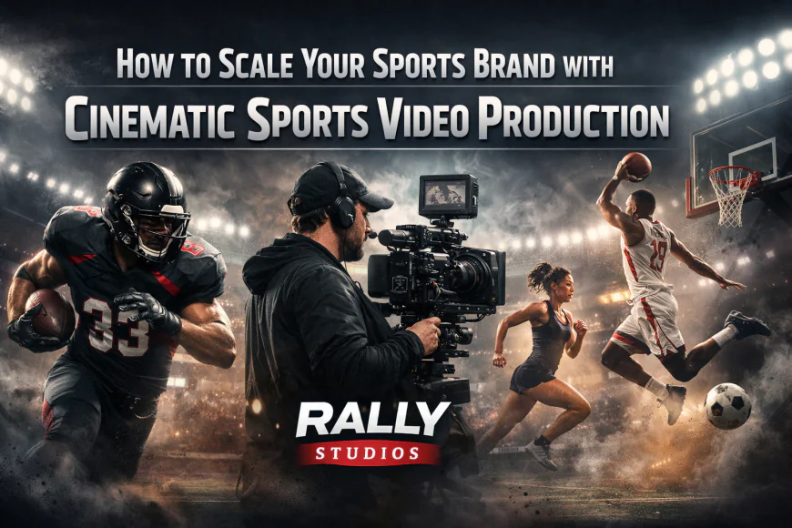 How to Scale Your Sports Brand with Cinematic Sports Video Production