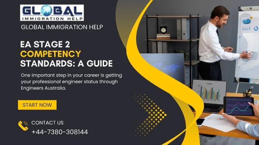 EA Stage 2 Competency Standards: A Guide