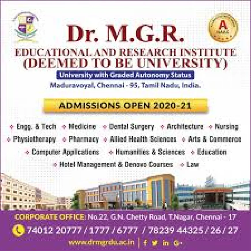 Top Architecture College in Chennai