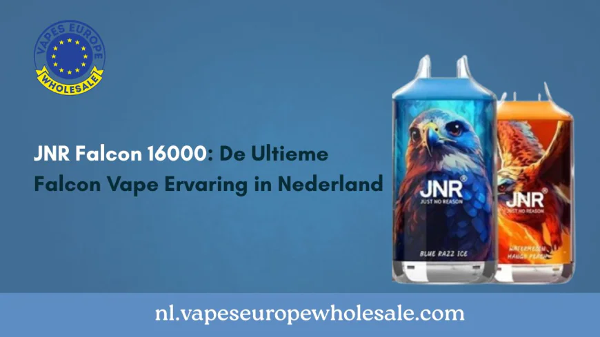 JNR Falcon 16000: De Ultieme Falcon Vape Ervaring in Nederland