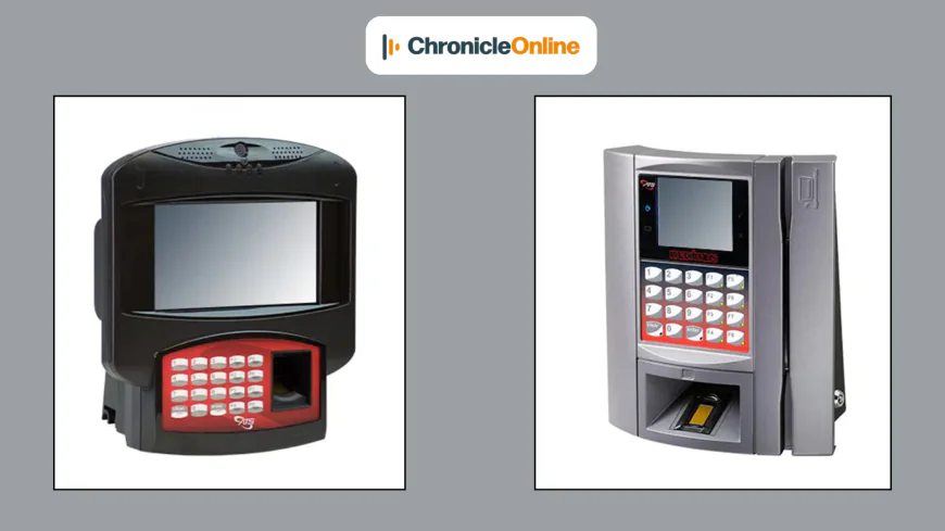 Fingerprint Time Attendance Systems for Accurate Workforce Tracking