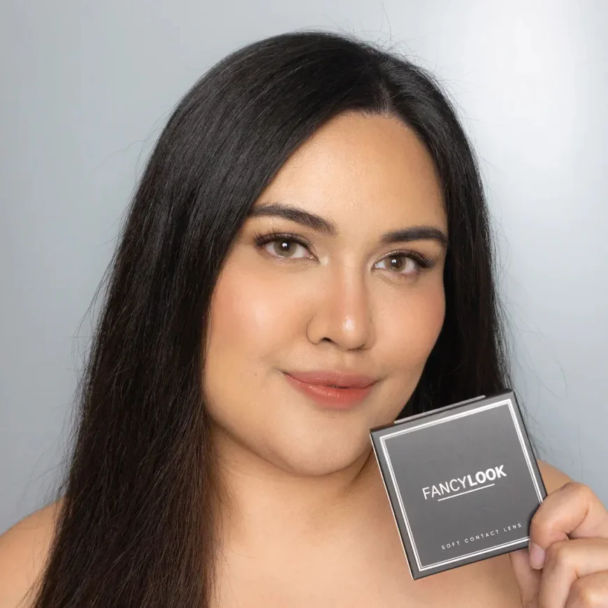 עדשות מגע צבעוניות פרימיום מעצבות ראייה מודרנית - בחירות אופנה