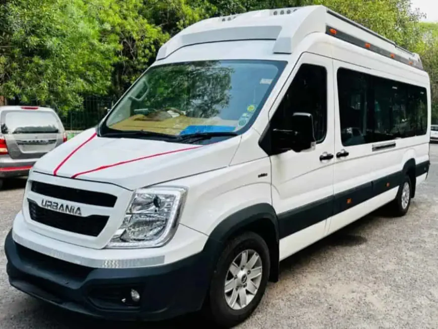 Comfortable Group Travel With Seater Tempo Traveller