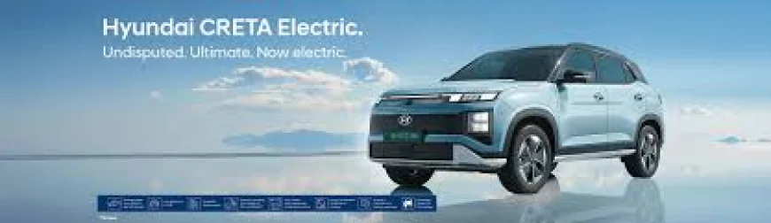 Why Hyundai Creta Electric Is Set to Become a Feature-Rich Urban SUV