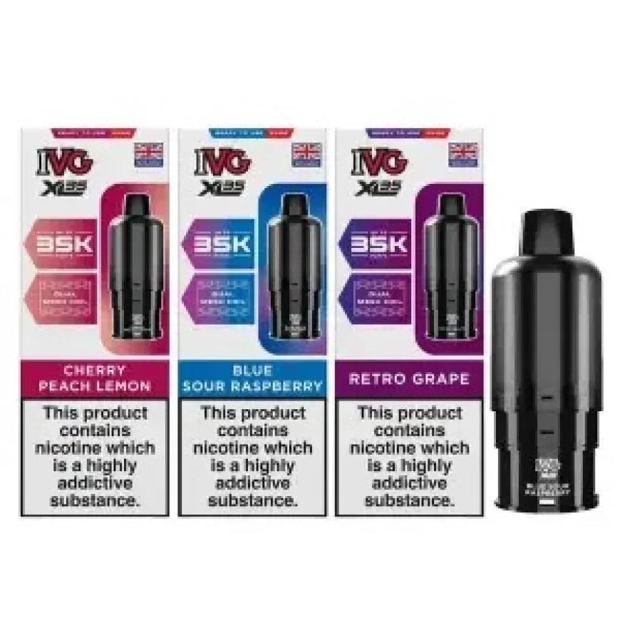IVG Vapes | Best IVG E-Liquids & Pod Kits in the UK