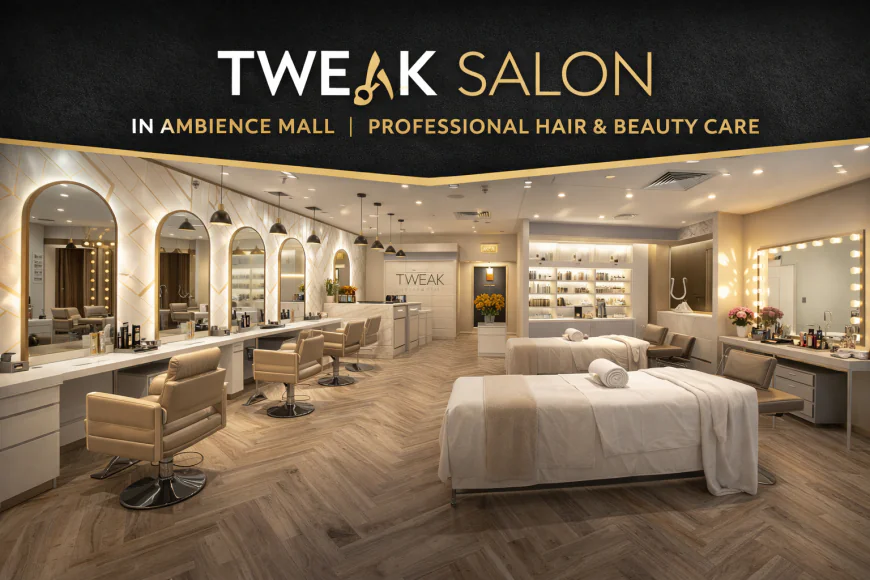 Salon in Ambience Mall | Professional Hair & Beauty Care