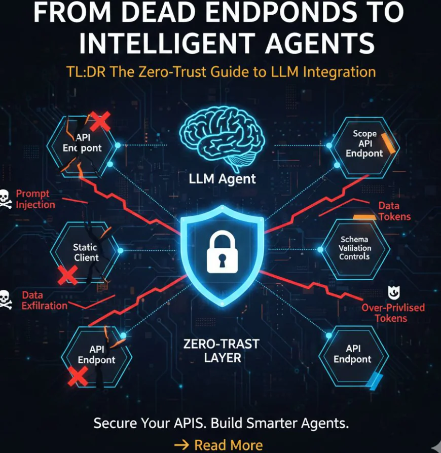 From Dead Endpoints to Intelligent Agents TL;DR The Zero-Trust Guide to LLM Integration