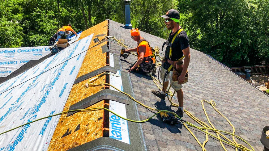 Roof Replacement in  Santa Clarita, CA