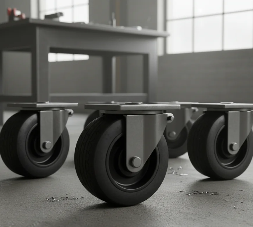 Top 8 Benefits of Heavy Duty Solid Pneumatic Wheels by Caster Experts