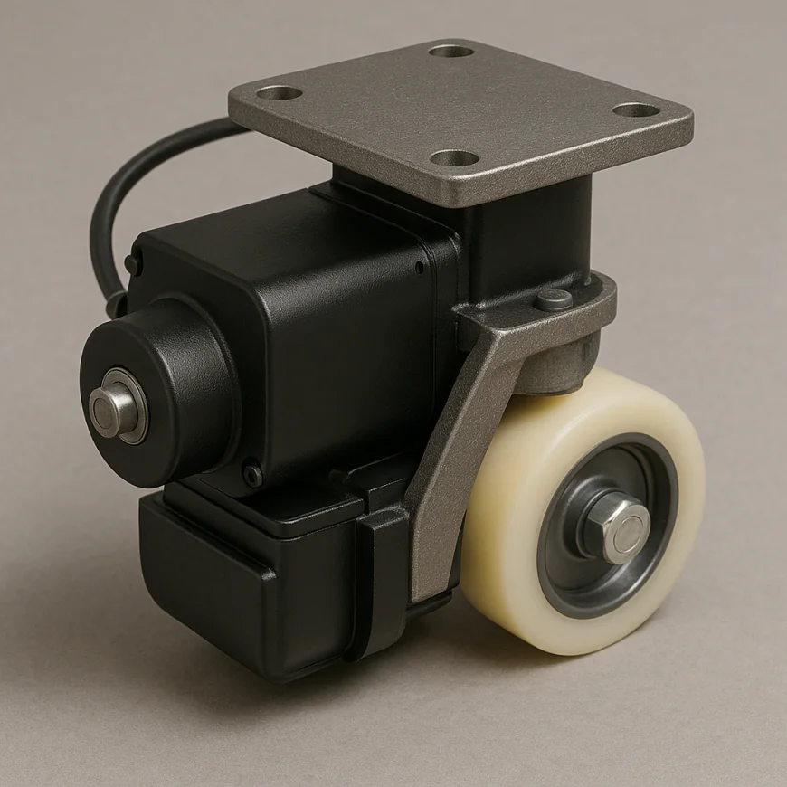 10 Key Advantages of Choosing USA Made Motorized Caster Wheels