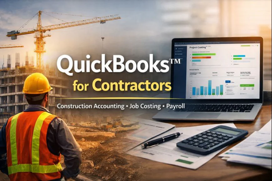 QuickBooks for Contractors | QuickBooks support for contractors