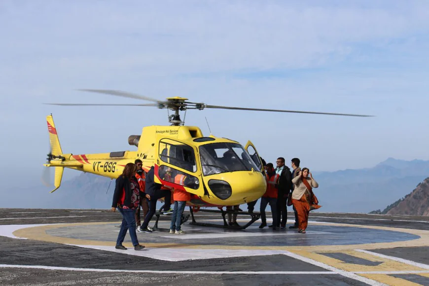 Helicopter Service in Vaishno Devi Quick, Easy & Comfortable Darshan