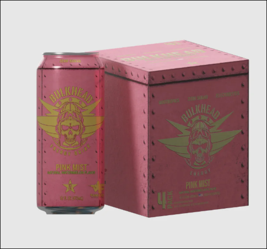 What Makes Mister Pink Energy Drink Stand Out in a Crowded Market