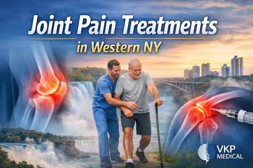 Best Joint Pain Treatments in Western NY for Pain-Free Living