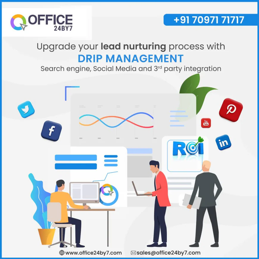 Office24by7: Best Drip Management Software Tool for Automated Engagement