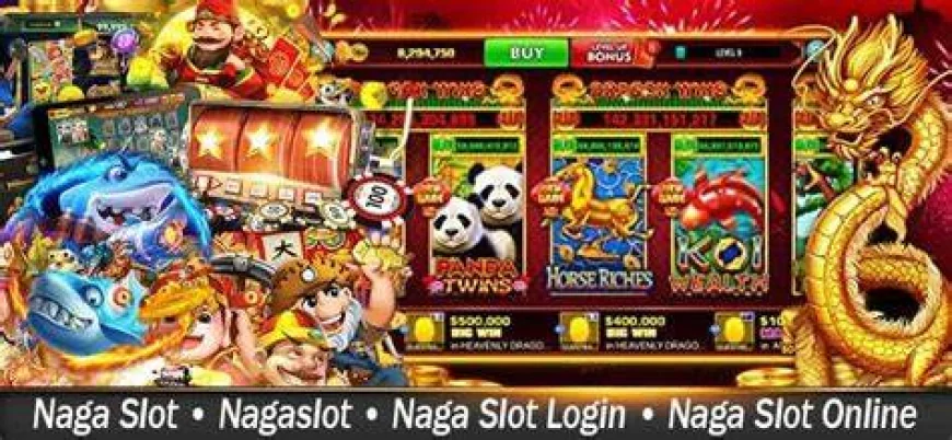 Nagaspin99 Slot Online Terpercaya Dengan Bonus Menarik Harian