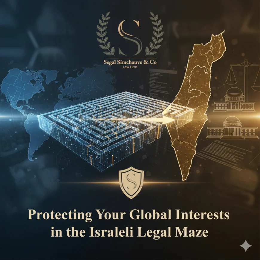 Protecting Your Global Interests in the Israeli Legal Maze