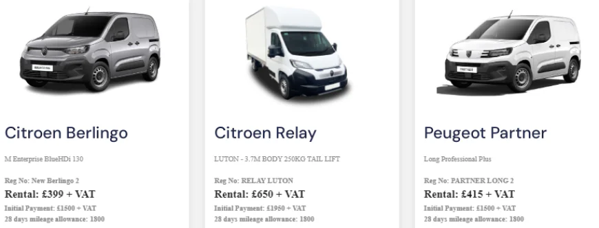 Smart Solutions: Van Finance for Bad Credit That Actually Work