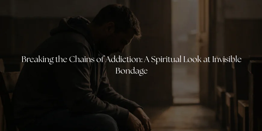Breaking the Chains of Addiction: A Spiritual Look at Invisible Bondage