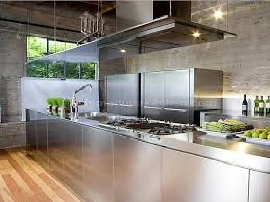 Steel Modular Kitchens - A new trend