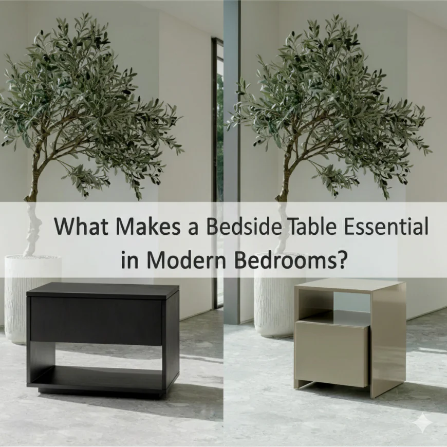 What Makes a Bedside Table Essential in Modern Bedrooms?