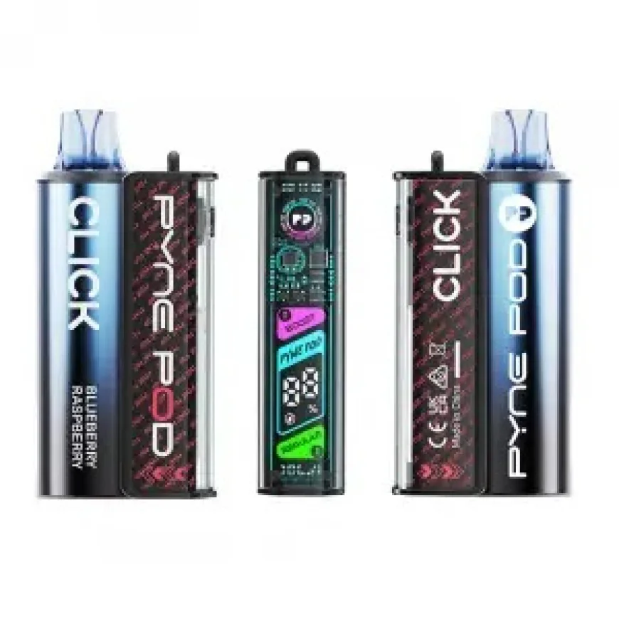 Pyne Pod Click 50K & 30K Kits – Built for Serious Vaping
