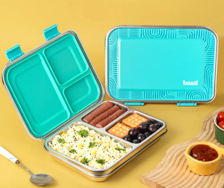 3 Compartment Bento Box Tiffin vs Traditional Tiffin: What’s Better?