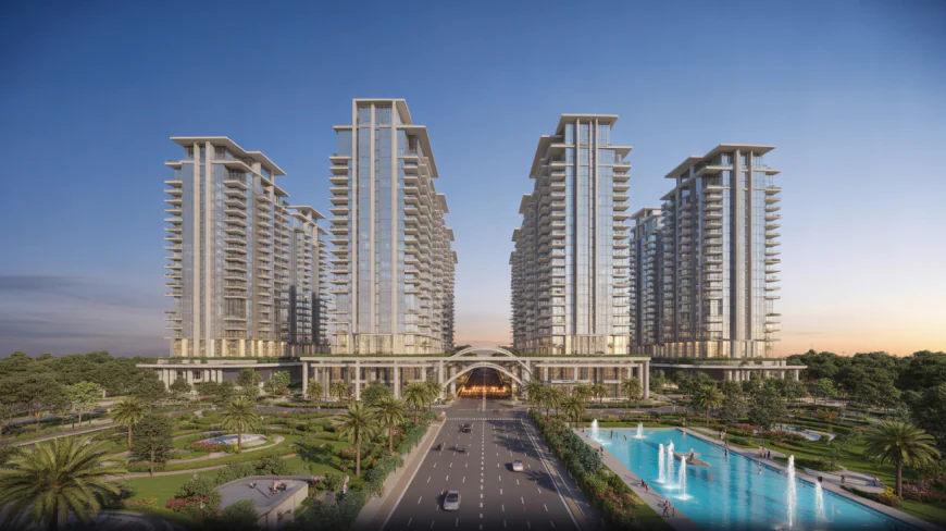 Central Park Delphine Gurgaon – Iconic Luxury Living in Sector 104