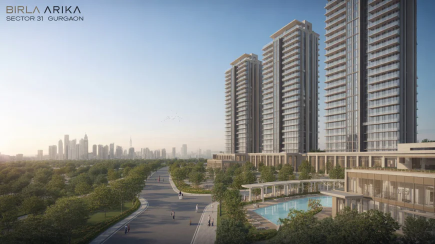 Birla Arika Sector 31 Gurgaon: Luxury Apartments Redefining Modern Living