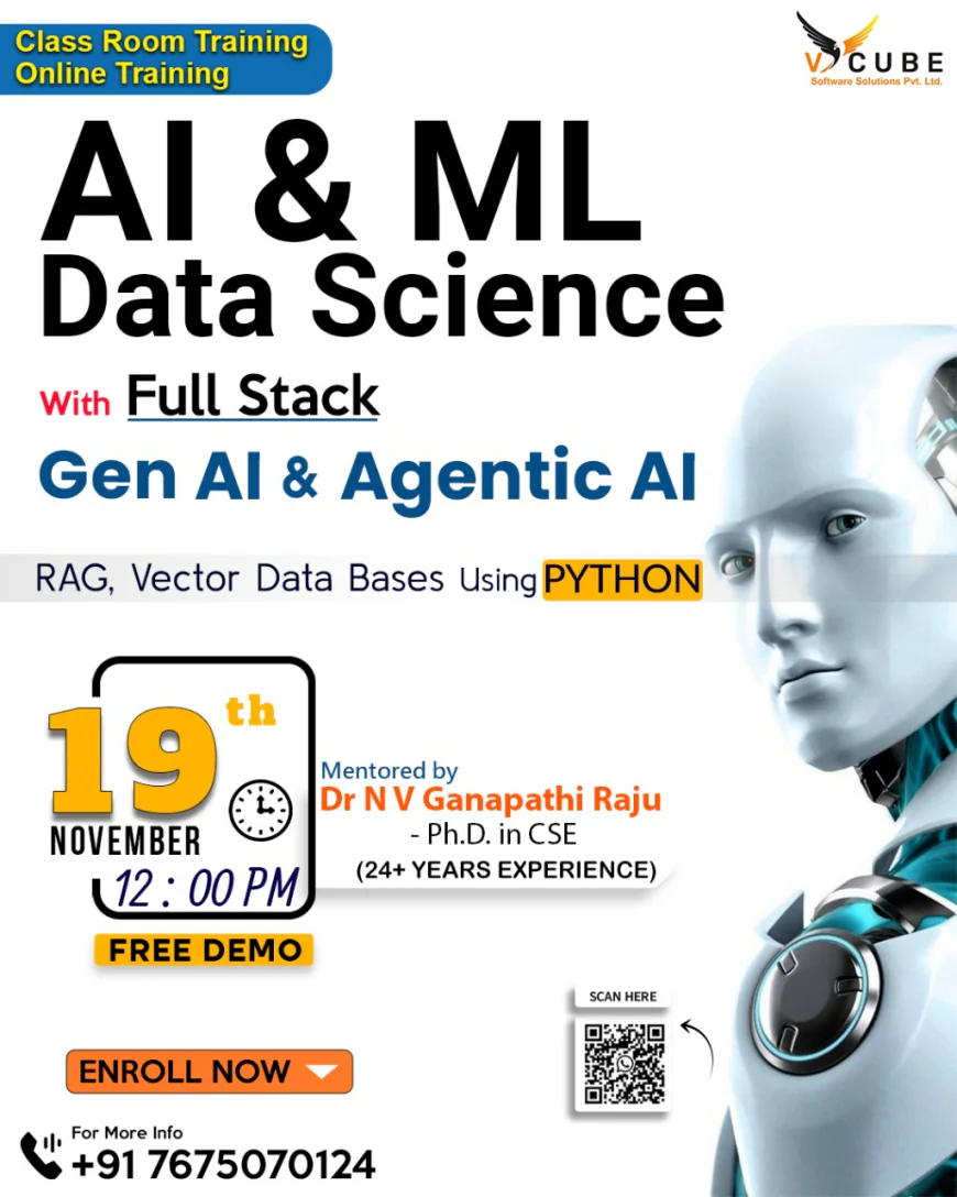Generative AI Training in Hyderabad