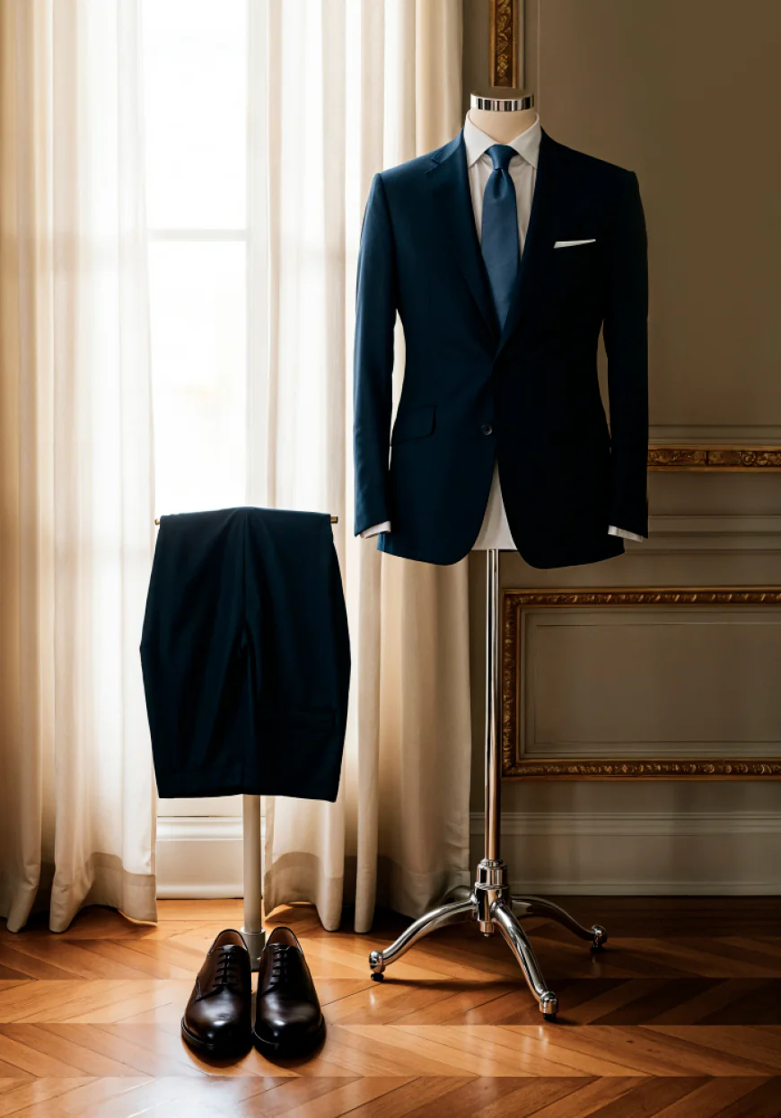 Exploring the Tradition and Craft of a Bangkok Suit Tailor