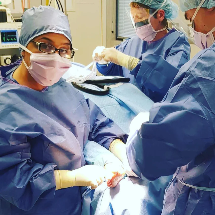 How long can foot surgery take?