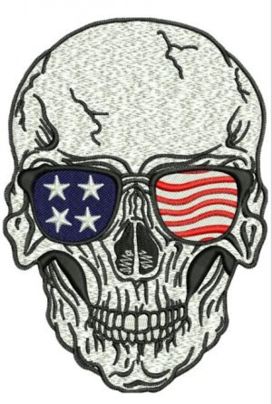 Understanding Skull Embroidery for Clothing and Accessories