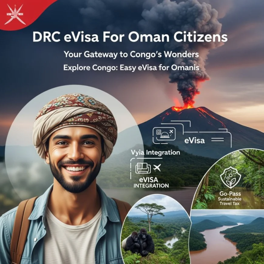 DRC eVisa for Oman Citizens