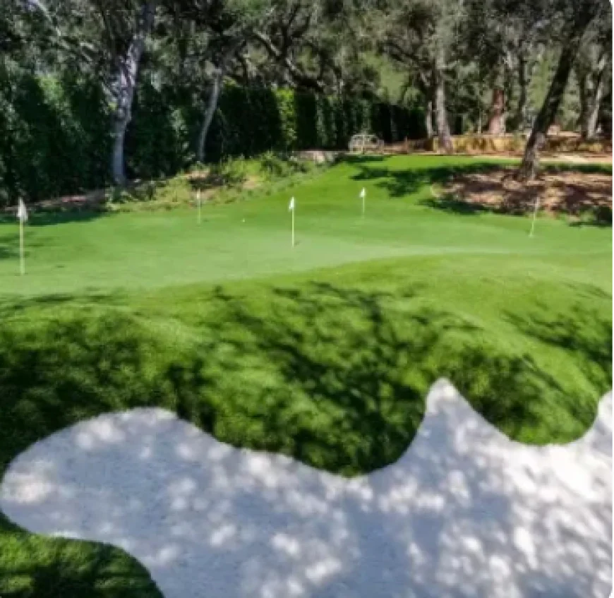 Improving Your Short Game with a Home Putting Green