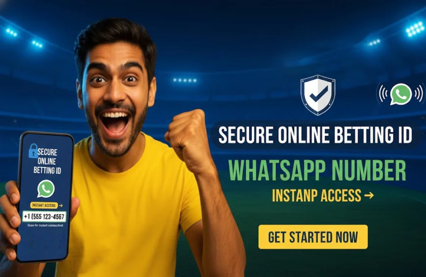 Secure Online Betting ID WhatsApp Number Instant Access