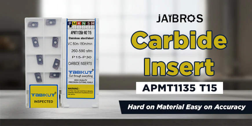 APMT Insert for CNC Machines | High-Performance Milling